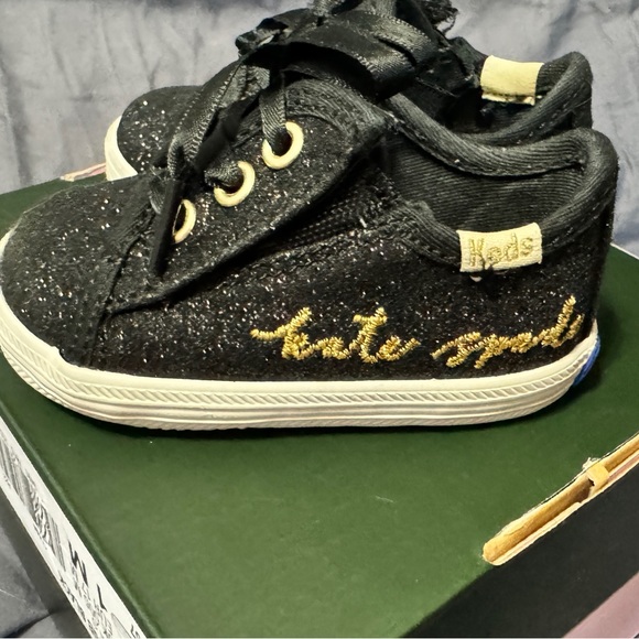 Keds x Kate Spade Kickstart Crib Sneaker size 1 - Picture 4 of 8